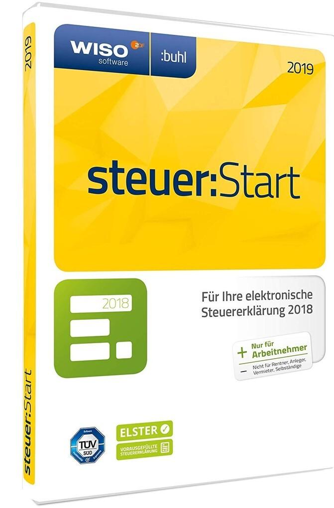 WISO steuer:Start 2019, 1 CD-ROM