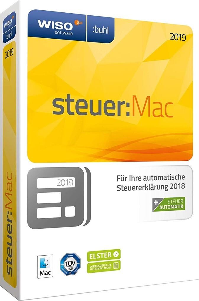 WISO steuer:Mac 2019, 1 CD-ROM