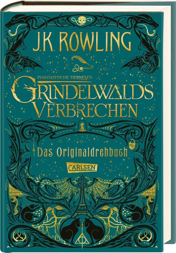 Phantastische Tierwesen: Grindelwalds Verbrechen (Das Originaldrehbuch)