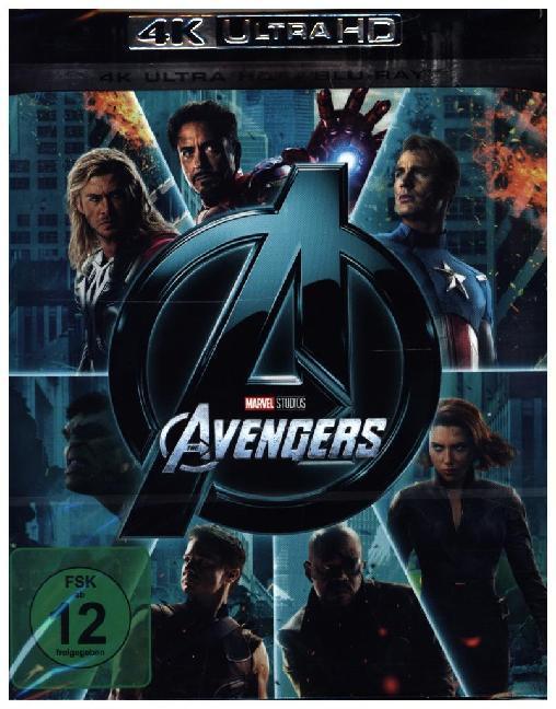 Marvel's The Avengers 4K, 1 UHD-Blu-ray (Ungekürzte Fassung)