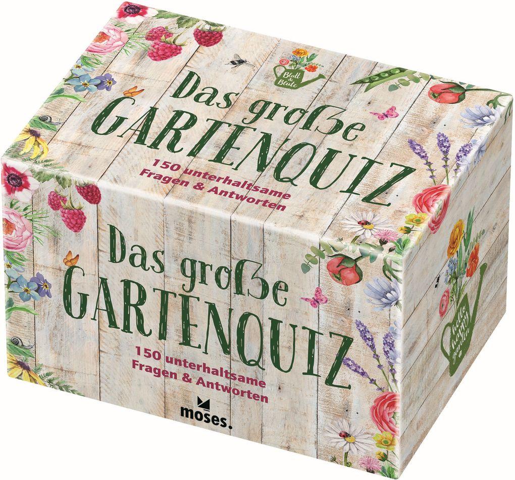 Das große Gartenquiz