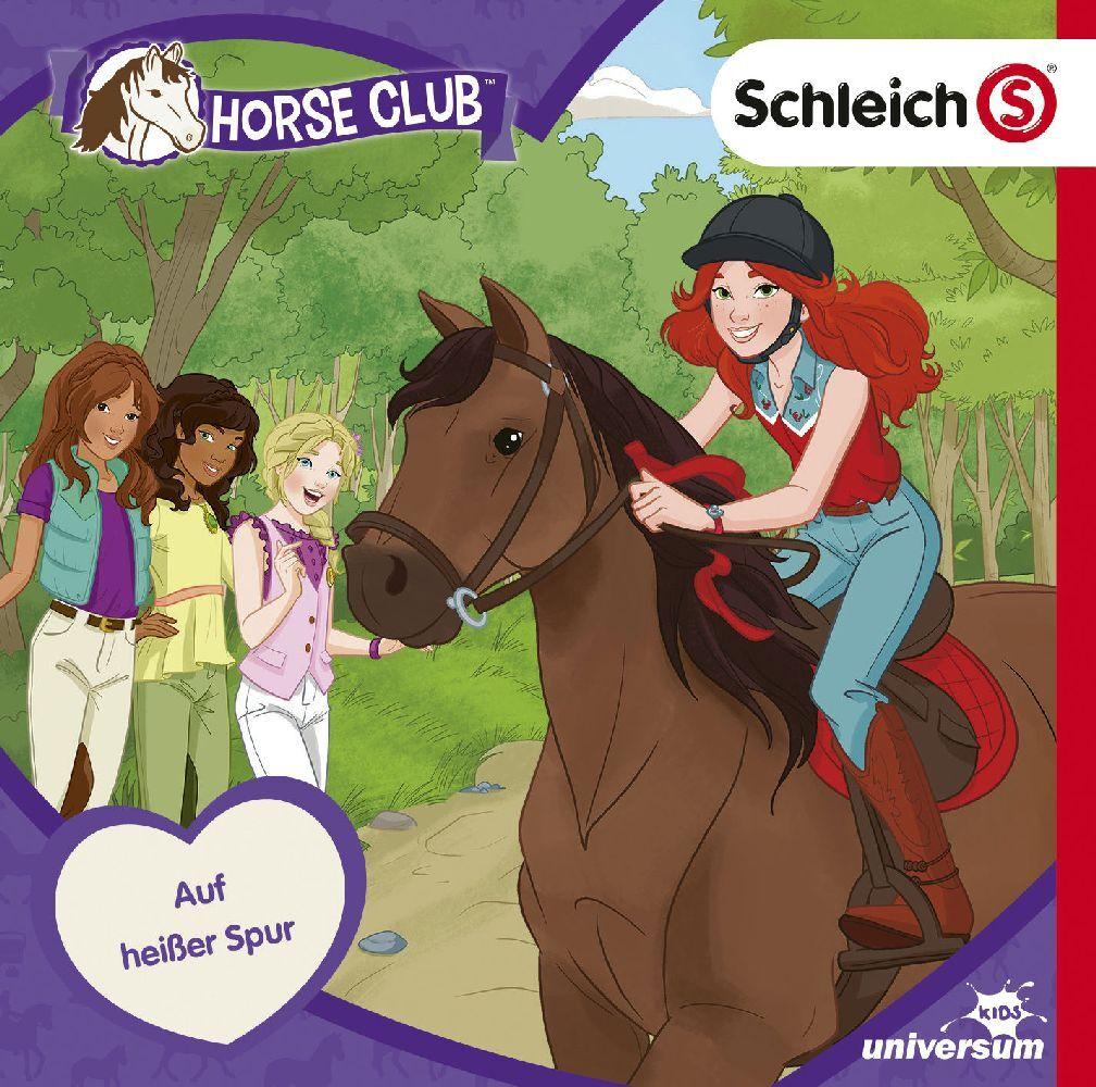 Schleich - Horse Club - Auf heißer Spur. Tl.4, 1 Audio-CD