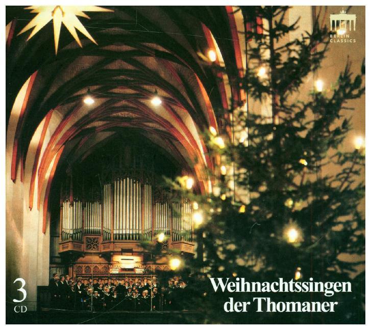 Weihnachtssingen Der Thomaner