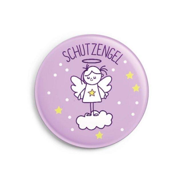 Button Schutzengel (Mädchen)