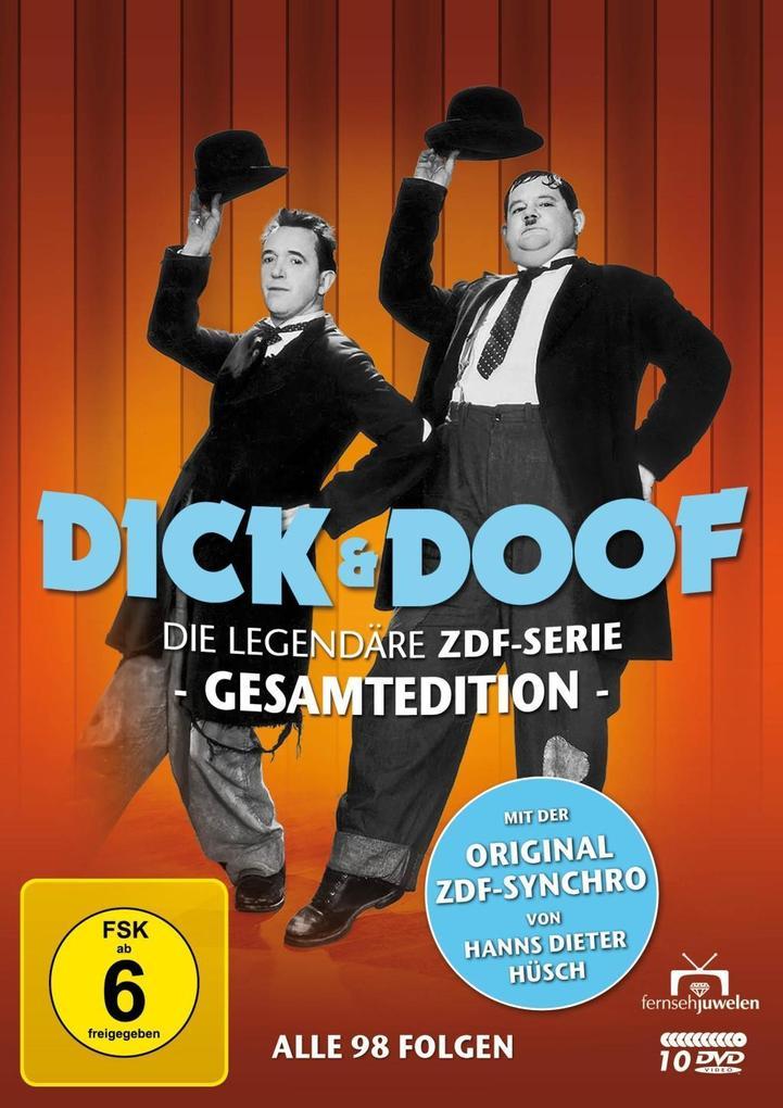 Dick und Doof - Die Original ZDF-Serie Gesamtedition (Alle 98 Folgen)