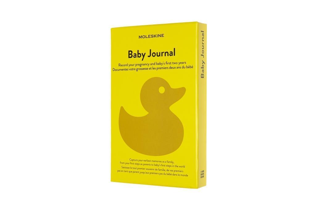 Moleskine Passion Journal Large/A5, Baby, Hard Cover, Gelb