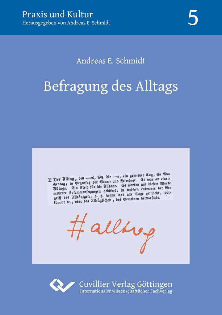 Befragung des Alltags (Band 5)