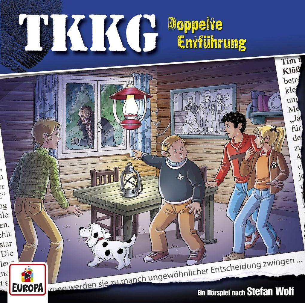 Ein Fall für TKKG - Doppelte Entführung, 1 Audio-CD