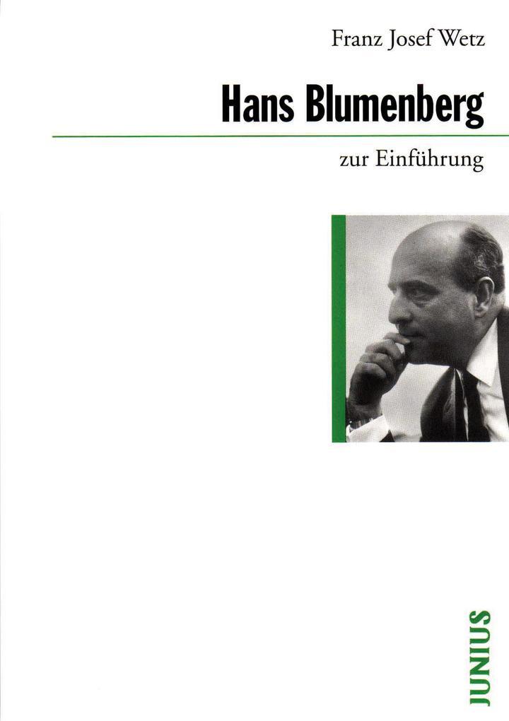 Hans Blumenberg zur Einführung