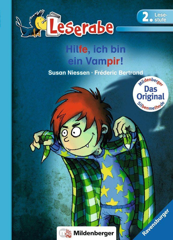 Hilfe, ich bin ein Vampir - Leserabe 2. Klasse - Erstlesebuch ab 7 Jahren