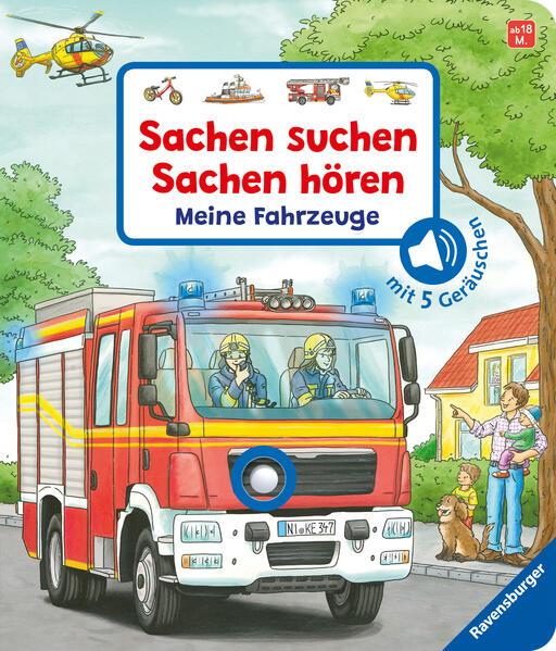 Sachen suchen, Sachen hören: Meine Fahrzeuge; .