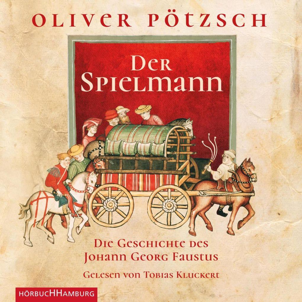 Der Spielmann (Faustus-Serie 1)