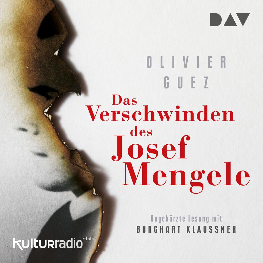 Das Verschwinden des Josef Mengele