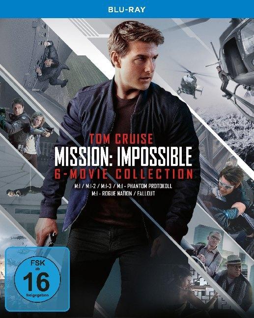 Mission: Impossible, The 6-Movie Collection, 6 Blu-rays