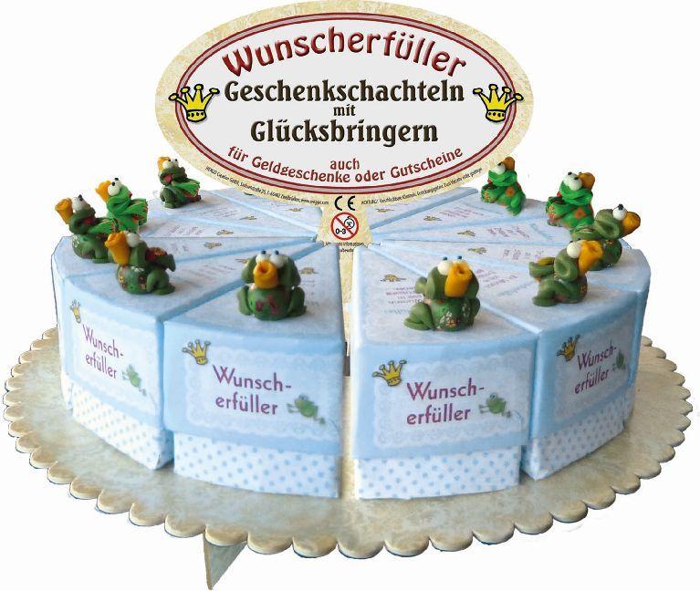 Geschenkschachtel Wunscherfüller Torten