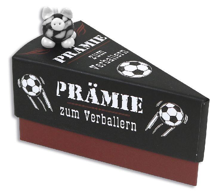 Tortenstück "Eine Prämie zum Verballern"