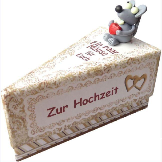 Geschenkschachtel Zur Hochzeit