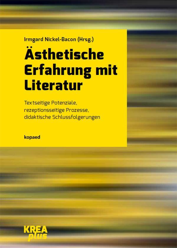 Ästhetische Erfahrung mit Literatur