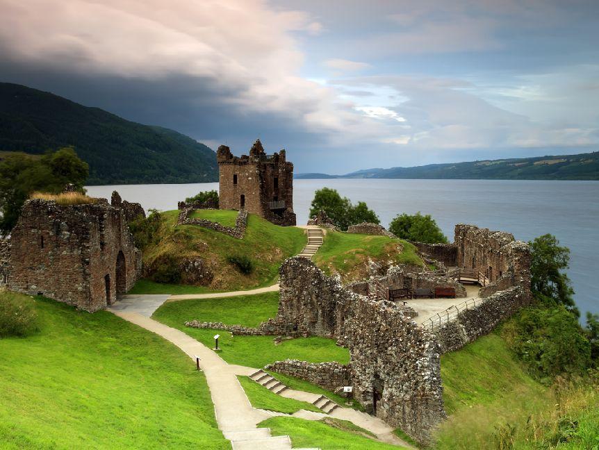 Lais Puzzle - Burg bei Loch Ness - 1000 Teile