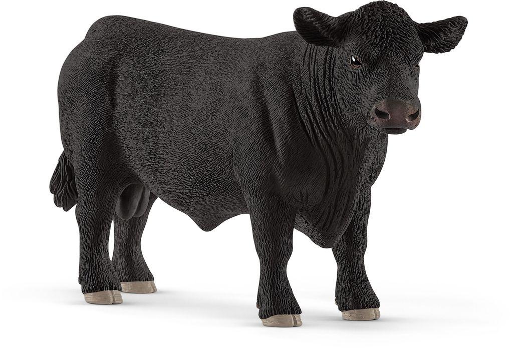 Schleich - Farm World - Black Angus Bulle