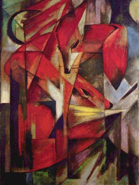 Lais Puzzle - Franz Marc - Füchse - 1000 Teile