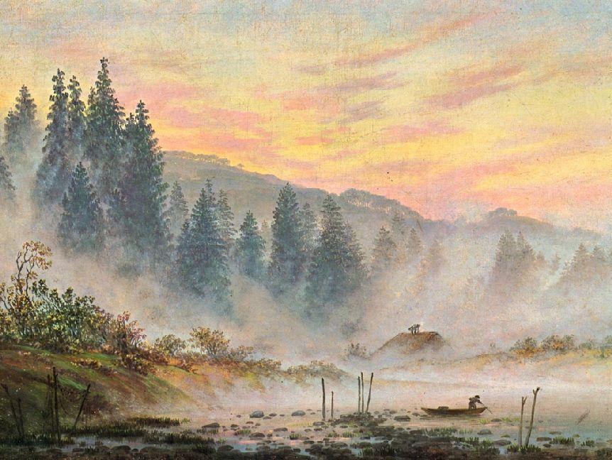 Lais Puzzle - Caspar David Friedrich - Der Morgen - 1000 Teile