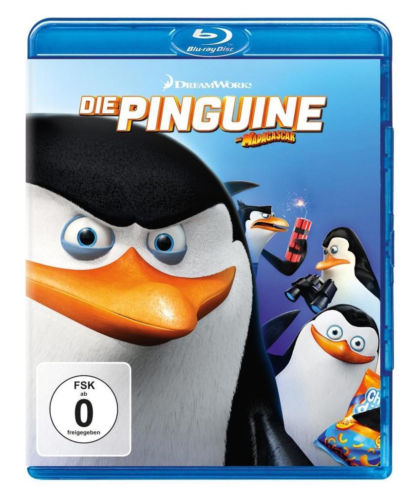 Die Pinguine aus Madagascar