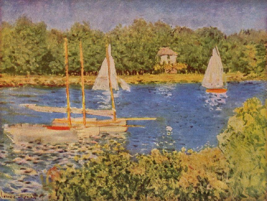 Claude Monet - Das Seinebecken bei Argenteuil - 500 Teile (Puzzle)