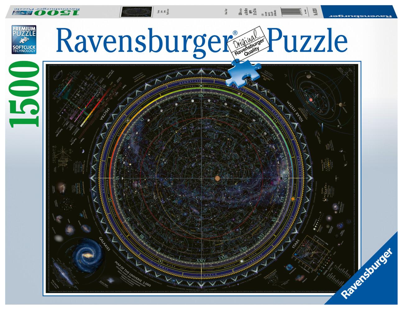 Ravensburger - Universum, 1500 Teile