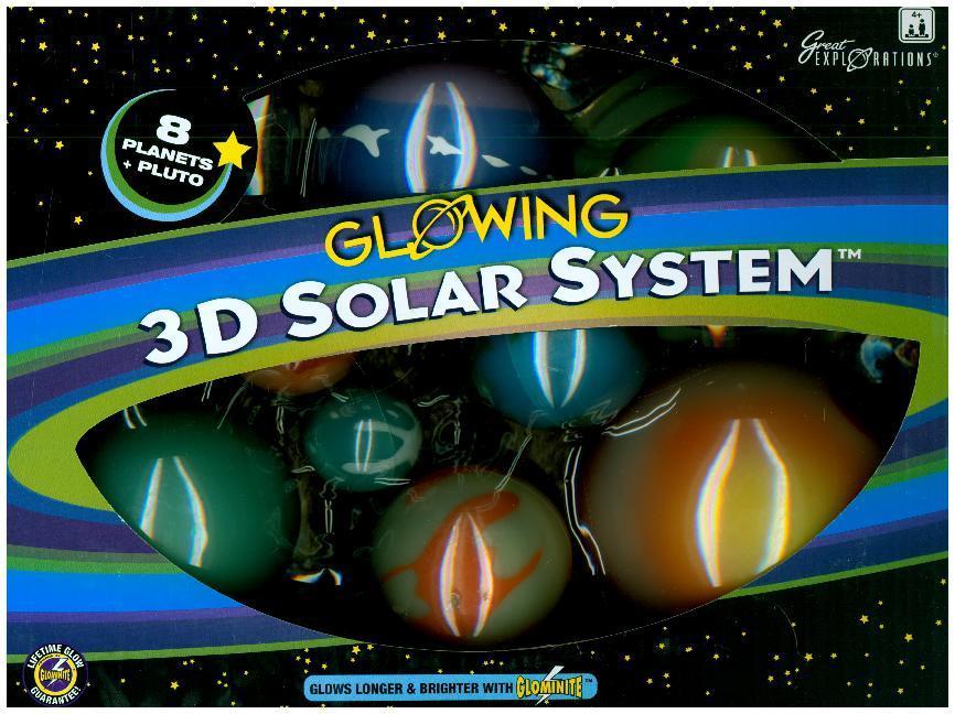 3D Solar System