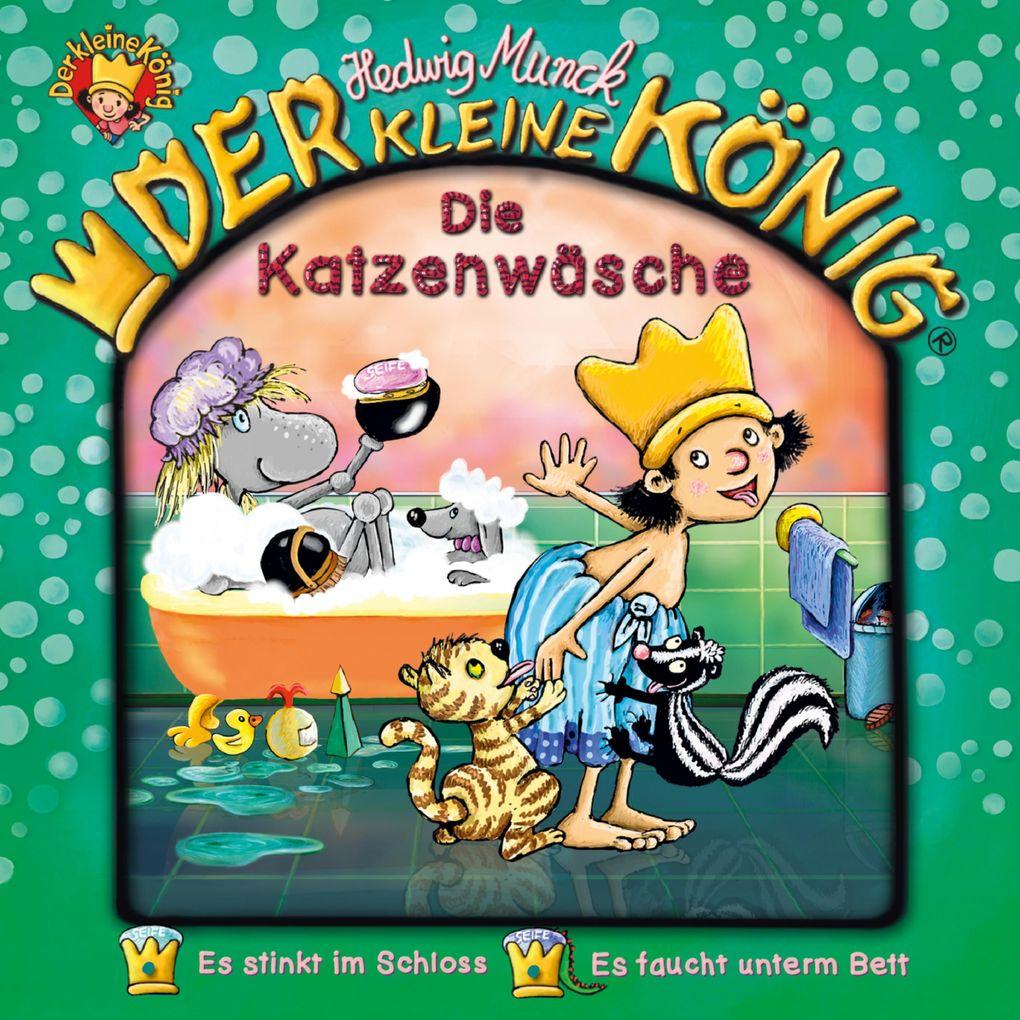 39: Die Katzenwäsche