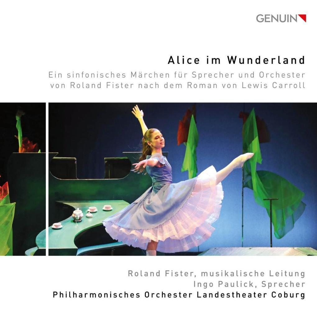 Alice im Wunderland-Ein sinfonisches Märchen