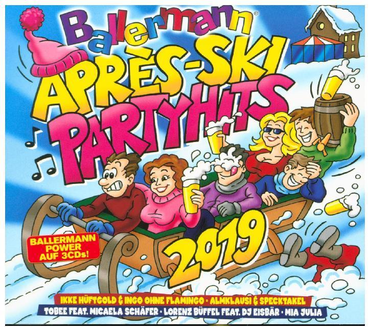 Ballermann Apres Ski Party Hits 2019