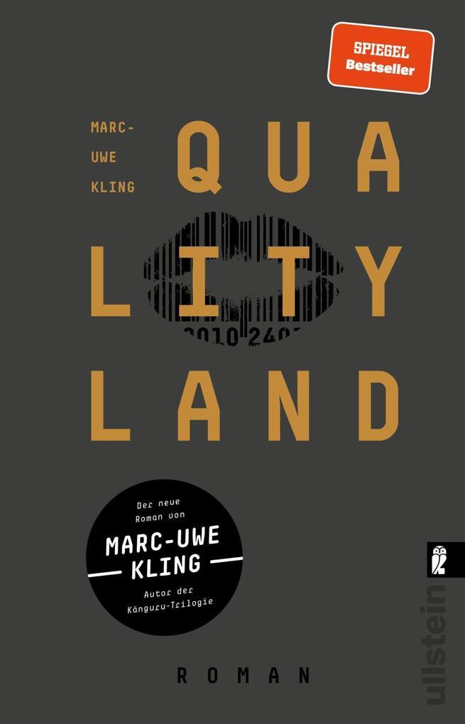 9. Marc-Uwe Kling: QualityLand