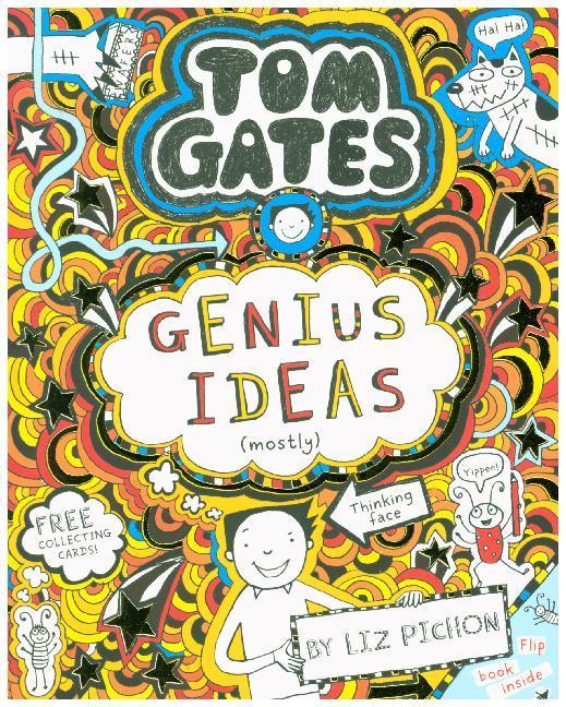 Tom Gates 04: Genius Ideas (mostly)