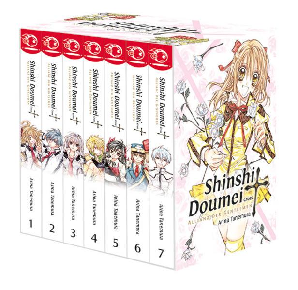 Shinshi Doumei Cross Box, 7 Bde.