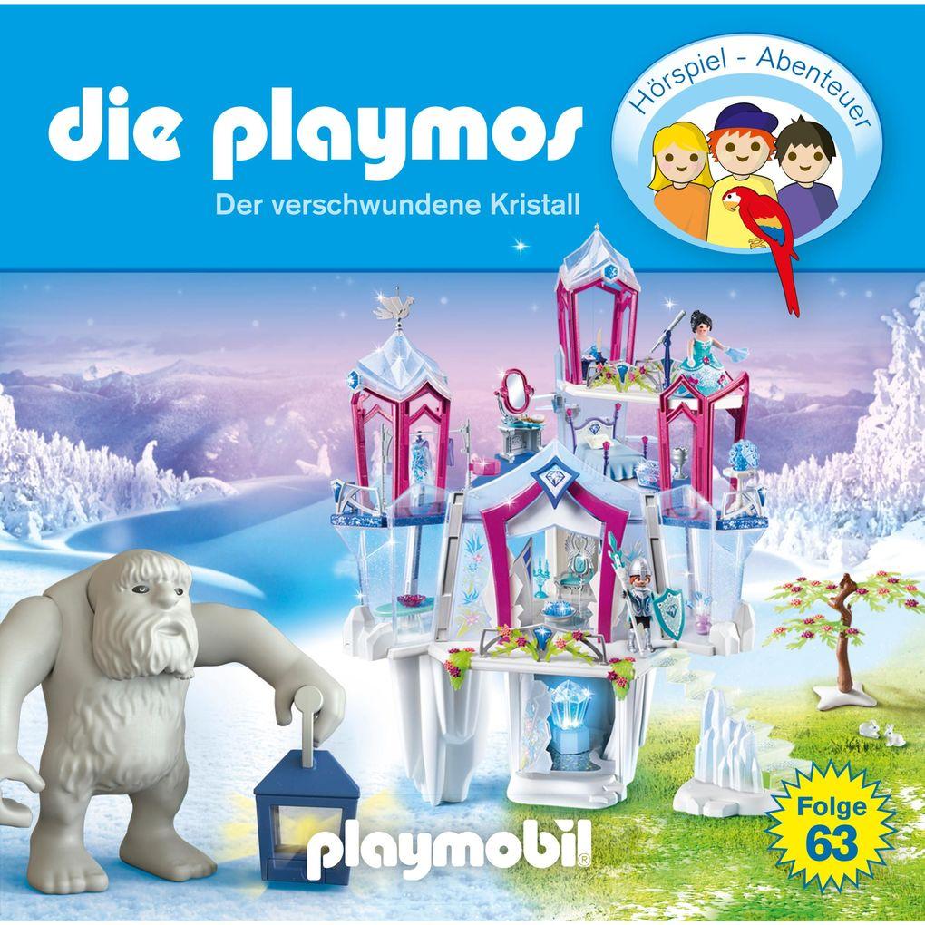 Die Playmos - Das Original Playmobil Hörspiel, Folge 63: Der verschwundene Kristall