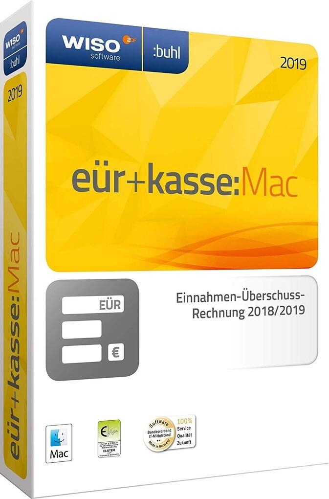 WISO EÜR & Kasse: Mac 2019, 1 CD-ROM