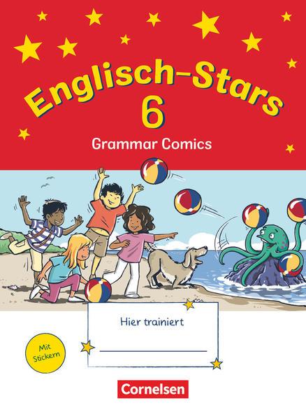 6. Schuljahr - Übungsheft Grammar Comics