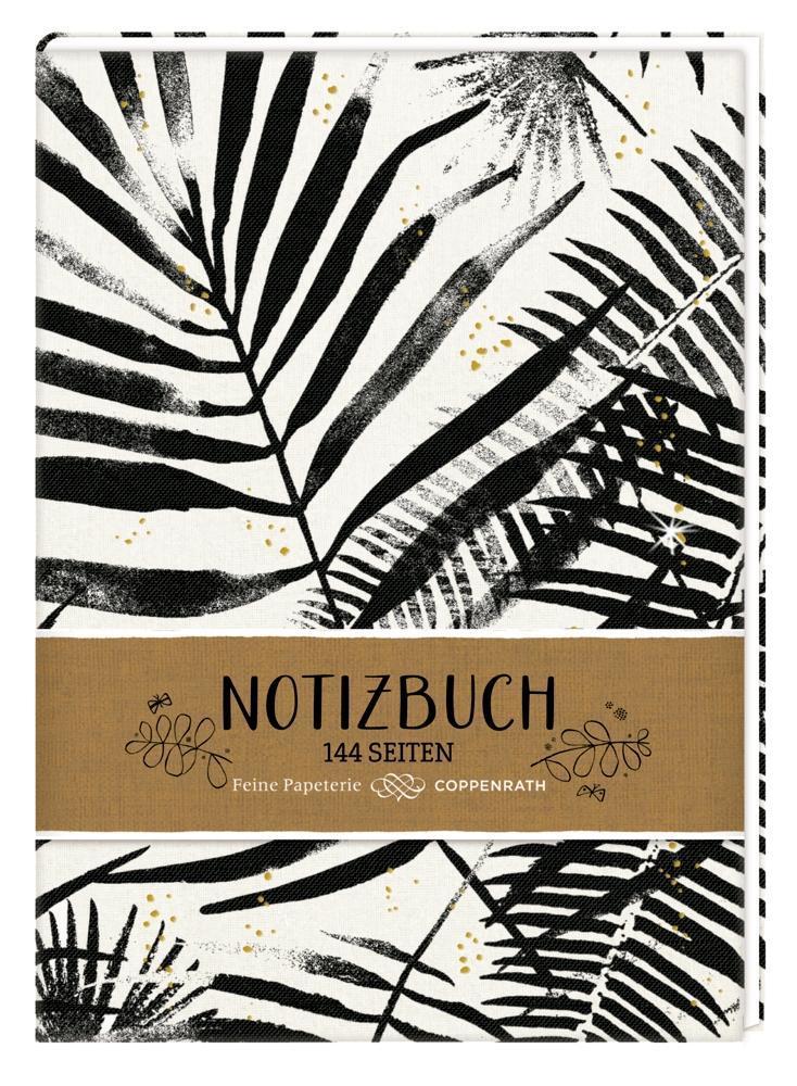 Coppenrath Verlag - Notizbuch Blätter - All about black & white