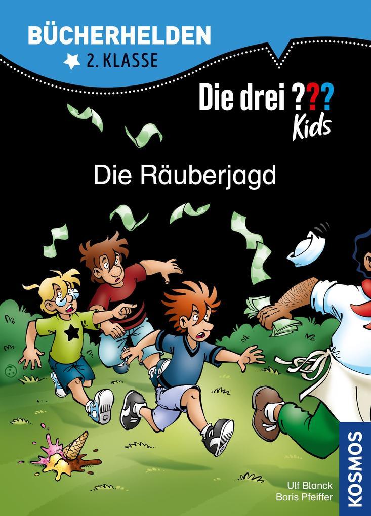 Die drei ??? Kids, Bücherhelden, Die Räuberjagd (drei Fragezeichen Kids)