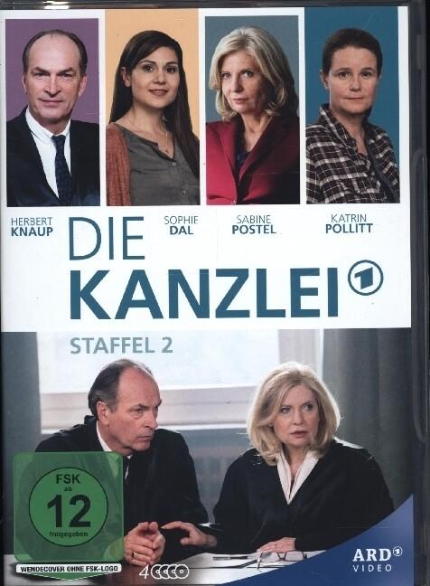 Die Kanzlei. Staffel.2, 4 DVD