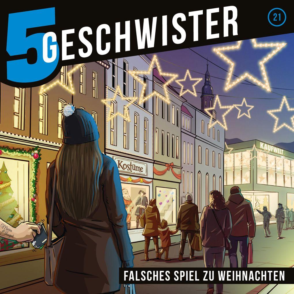 21: Falsches Spiel zu Weihnachten