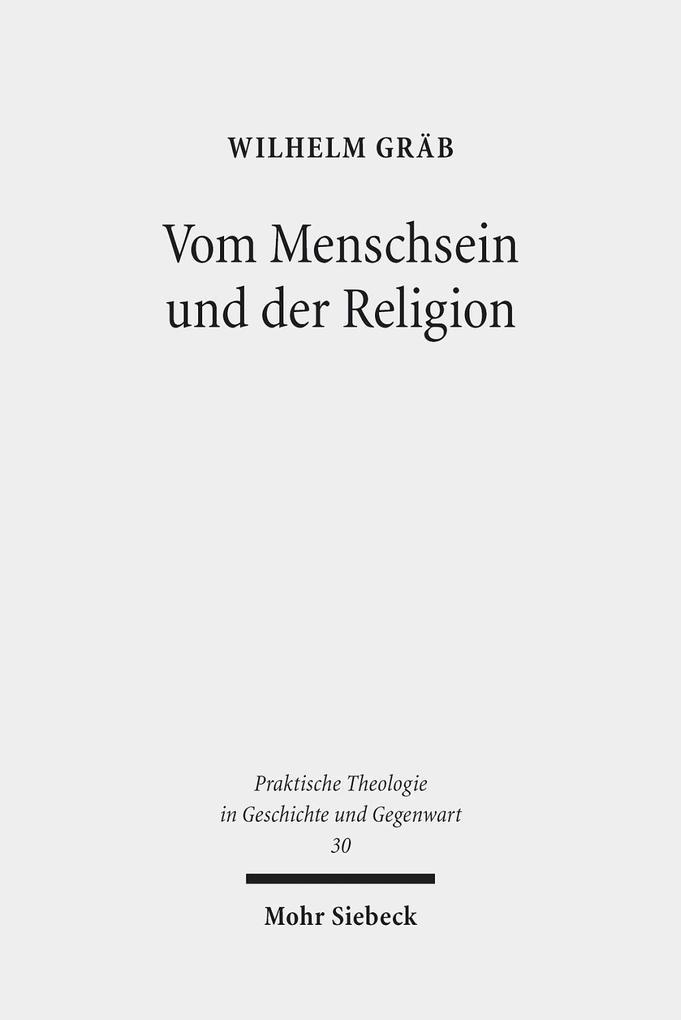 Vom Menschsein und der Religion