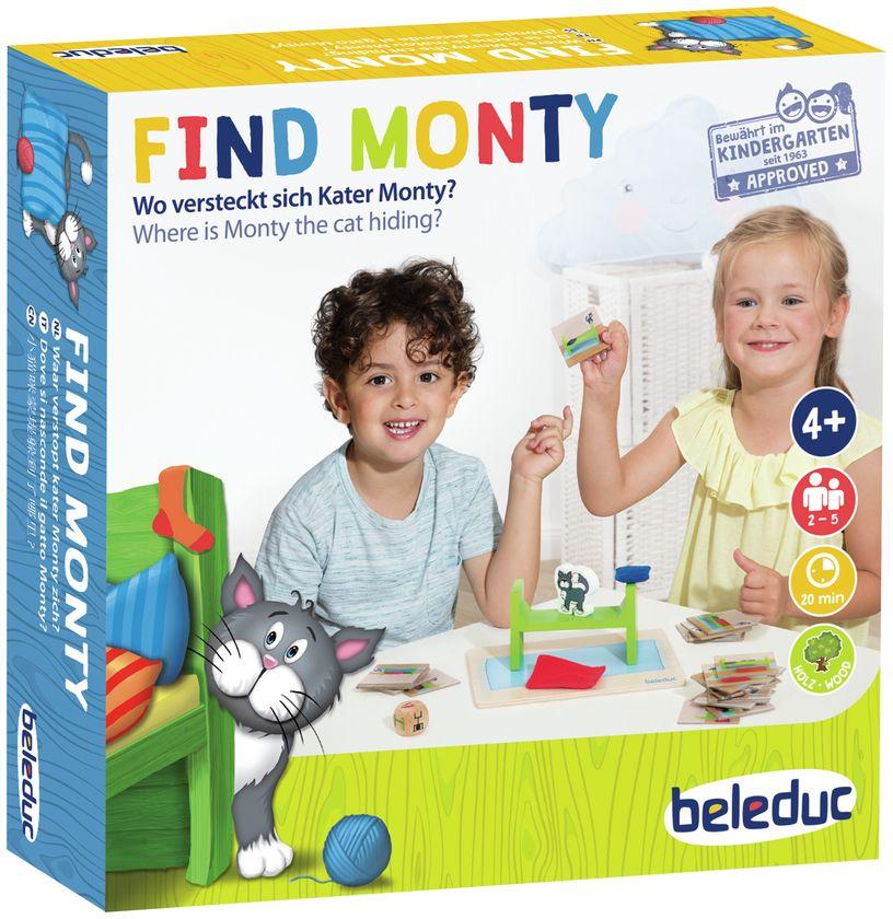 Beleduc - Find Monty!