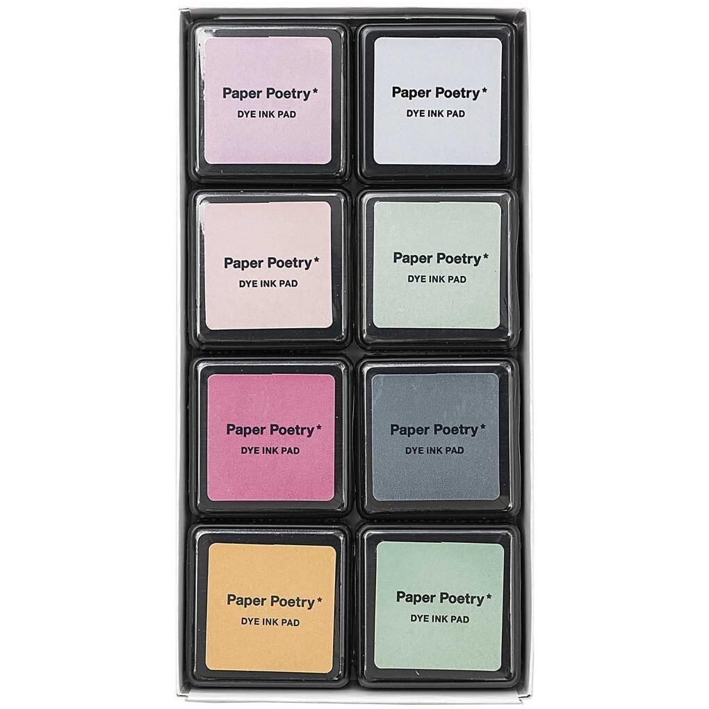 Tusche-Stempelkissen Set, Smoky Mix