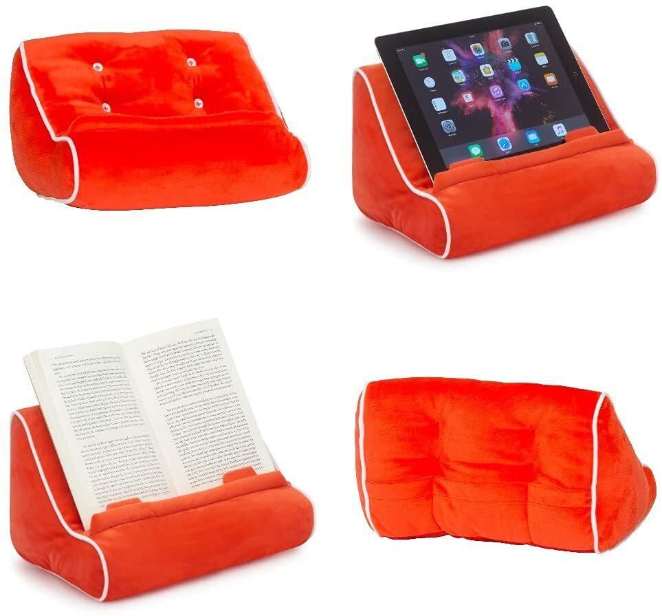 BookCouch Rot - Lesekissen für Bücher und Tablets