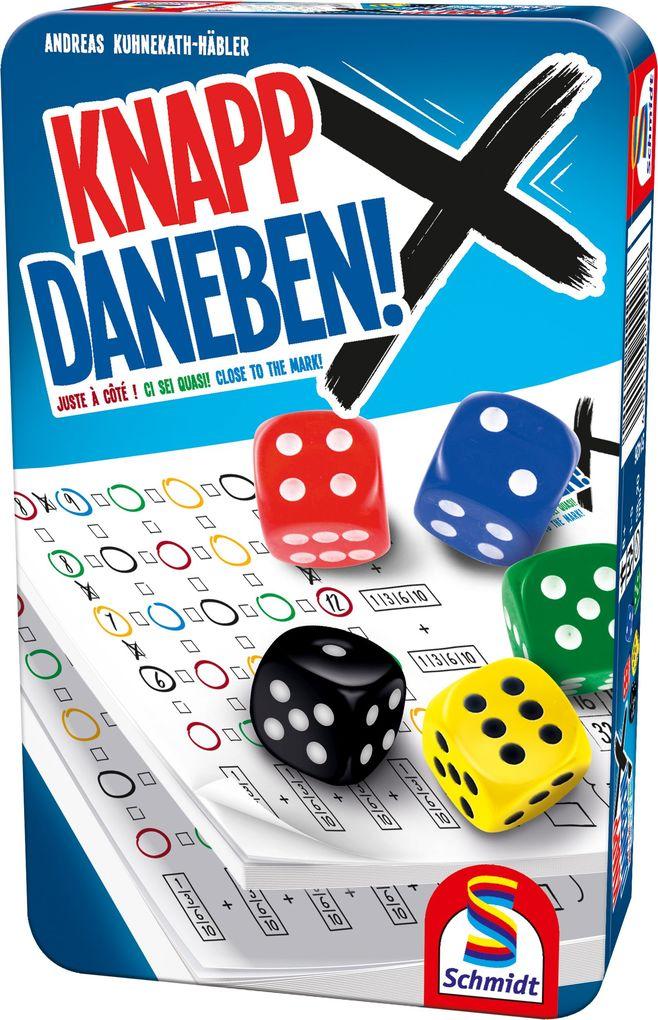 Schmidt Spiele - Knapp daneben!