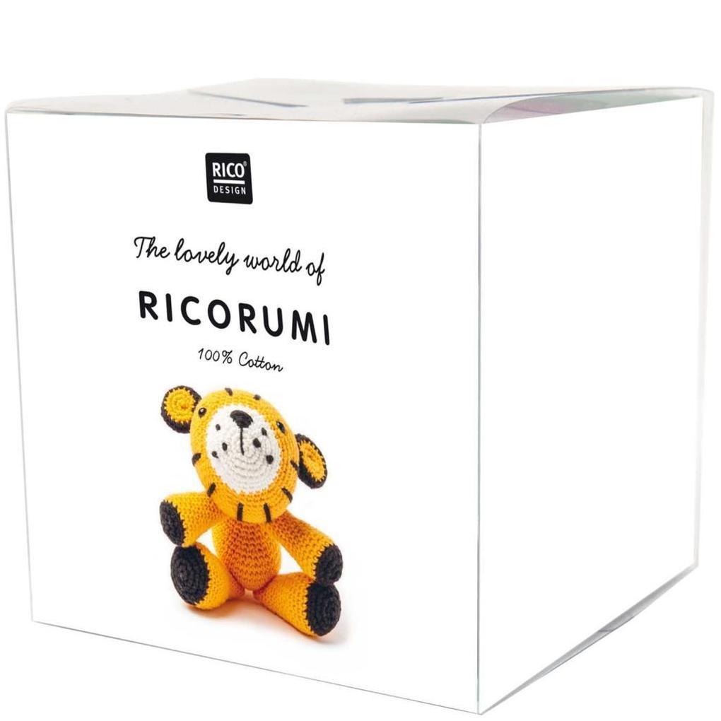 SET RICORUMI PUPPIES TIGER