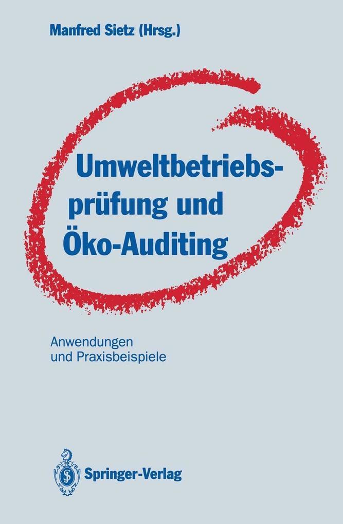 Umweltbetriebsprüfung und Öko-Auditing